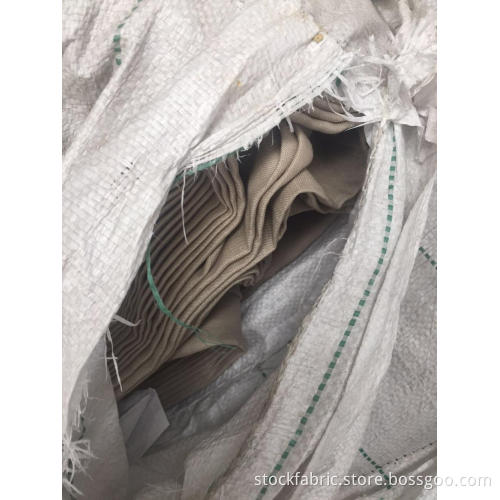 Stock dyed and print Linen fabric